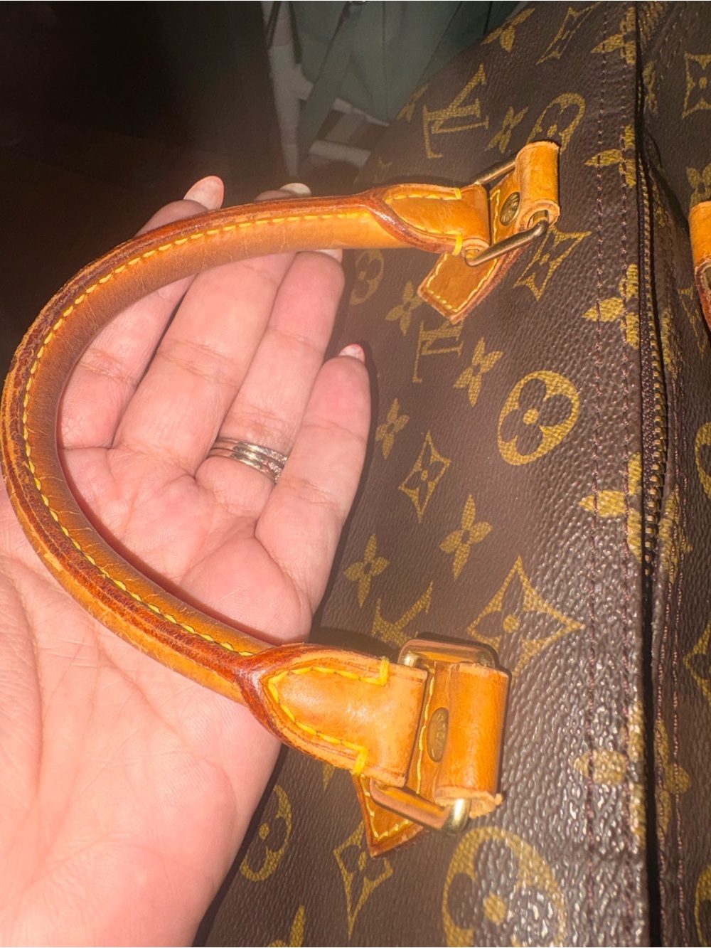Louis Vuitton Brown Monogram Speedy 30 - Picture 5 of 11